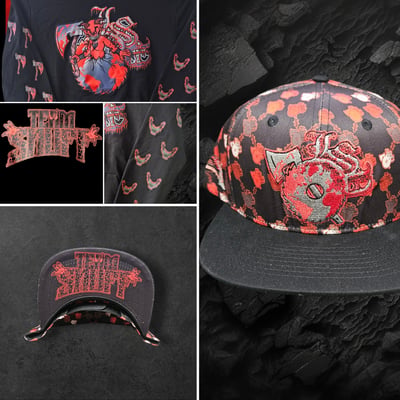 Image of LSP : TEAMSNUFF 2026 HOODIE/ HAT COMBO