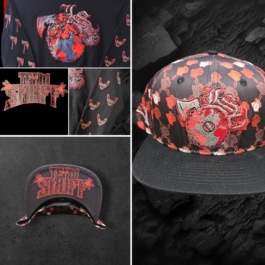 Image of LSP : TEAMSNUFF 2026 HOODIE/ HAT COMBO