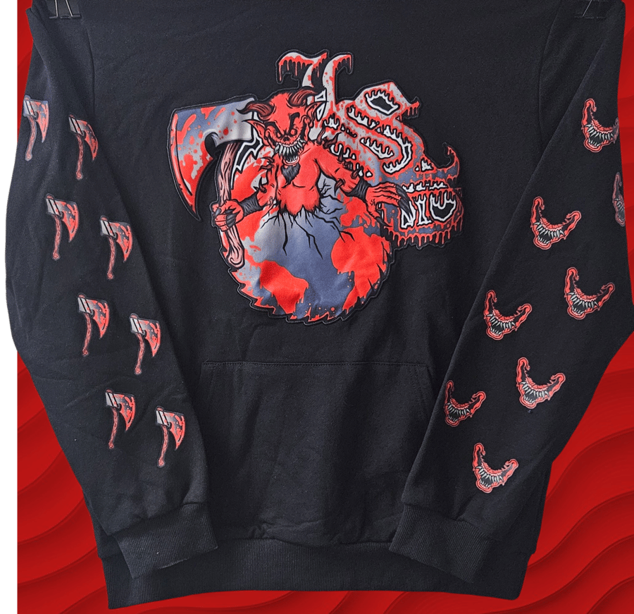 Image of LSP : TEAMSNUFF 2026 HOODIE/ HAT COMBO