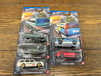 Hot Wagons Set (2023)