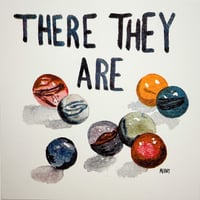 Image 1 of MARBLES RISO PRINT 