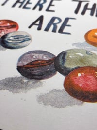 Image 3 of MARBLES RISO PRINT 