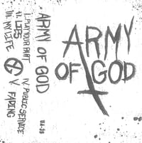 Army of God - S/T CASSETTE