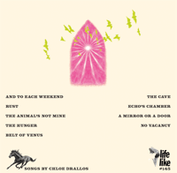Image 2 of CHLOE DRALLOS • THE CAVE LP