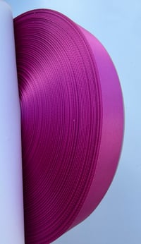 Image 2 of 7/8 Double Sided Satin Ribbon 2