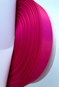 Image 5 of 7/8 Double Sided Satin Ribbon 2