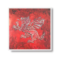 White Dragon (Limited Edition Print)