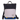 Mochila Book Holder Iconic Impermeable bolsillo gris.