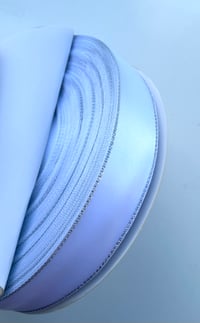 Image 1 of Silver Trim Ribbon 