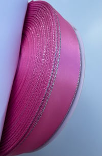 Image 3 of Silver Trim Ribbon 