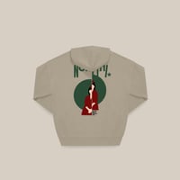 Image 1 of Illusion: Hoody Almond