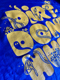 Image 2 of Dirt Don't Hurt | Cropped T-Shirt - Royal Blue 