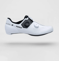 Image 1 of suplest Road PRO Cycling Shoes white 