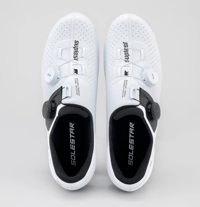 Image 4 of suplest Road PRO Cycling Shoes white 