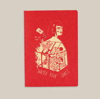 Image 1 of Water your Chaos: Notebook Red