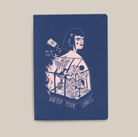 Image 1 of Water your Chaos: Notebook Blue