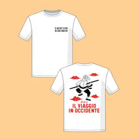 T-shirt GTDLA "Il viaggio in occidente" (PRE-ORDER)