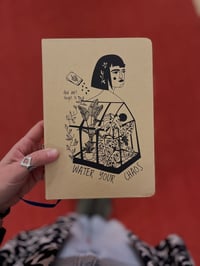 Image 1 of Water your Chaos: Sketchbook Craft
