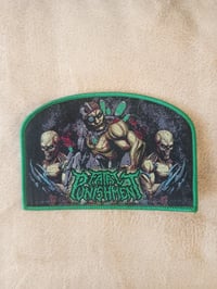 Fatal Punishment woven patch