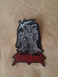 Siege Column woven patch