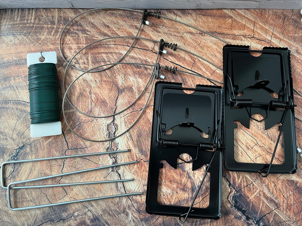 Image of Survival snare & trap kit