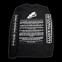 Image 2 of HANOI HANNAH "GOOD MORNING, VIETNAM!" BLACK LONGSLEEVE (PRE-ORDER)