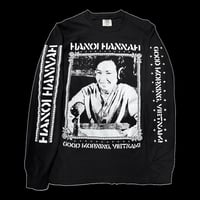Image 3 of HANOI HANNAH "GOOD MORNING, VIETNAM!" BLACK LONGSLEEVE (PRE-ORDER)
