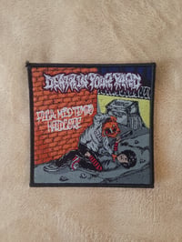 Death in Your Yard - Fuck Midtempo Hardcore woven patch