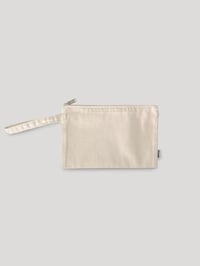 Image 2 of Trust Issues Handmade Clutch: Natural - Brown