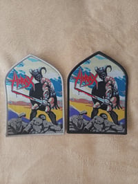Hirax - Immortal Legacy woven patch