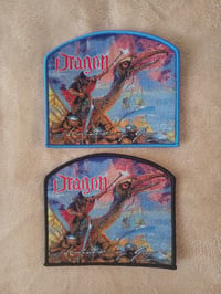 Dragon - Horde of Gog woven patch