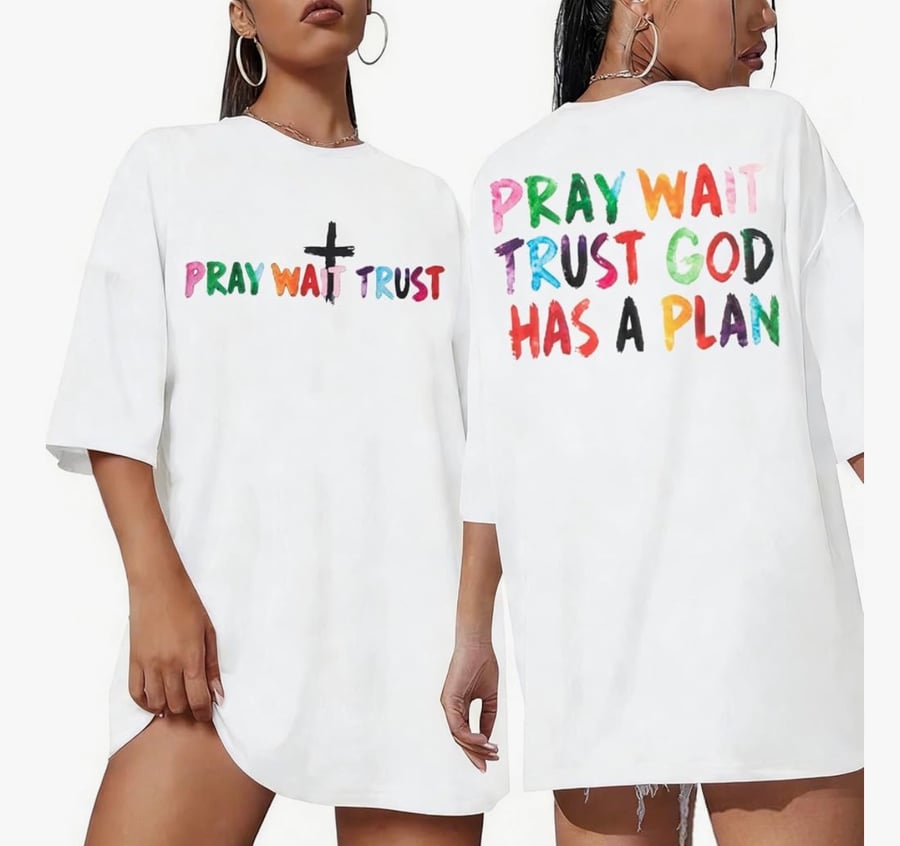 Image of Pray, Wait, Trust
