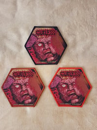 Gutless - High Impact Violence woven patch