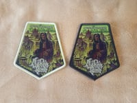Ashen Tomb - Ecstatic Death Reign woven patch