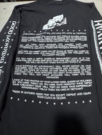 Image 4 of HANOI HANNAH "GOOD MORNING, VIETNAM!" BLACK LONGSLEEVE (PRE-ORDER)