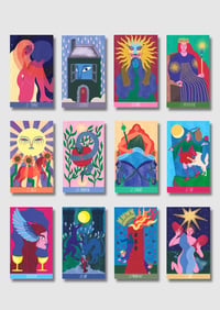 Image 1 of CARTE TAROT