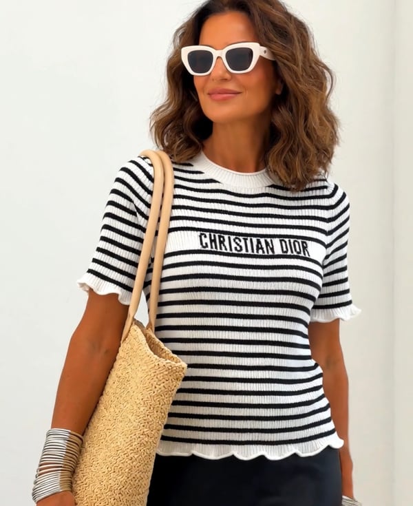 Image of Camiseta Dior Marine