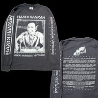 Image 1 of HANOI HANNAH "GOOD MORNING, VIETNAM!" PEPPER LONGSLEEVE (PRE-ORDER)