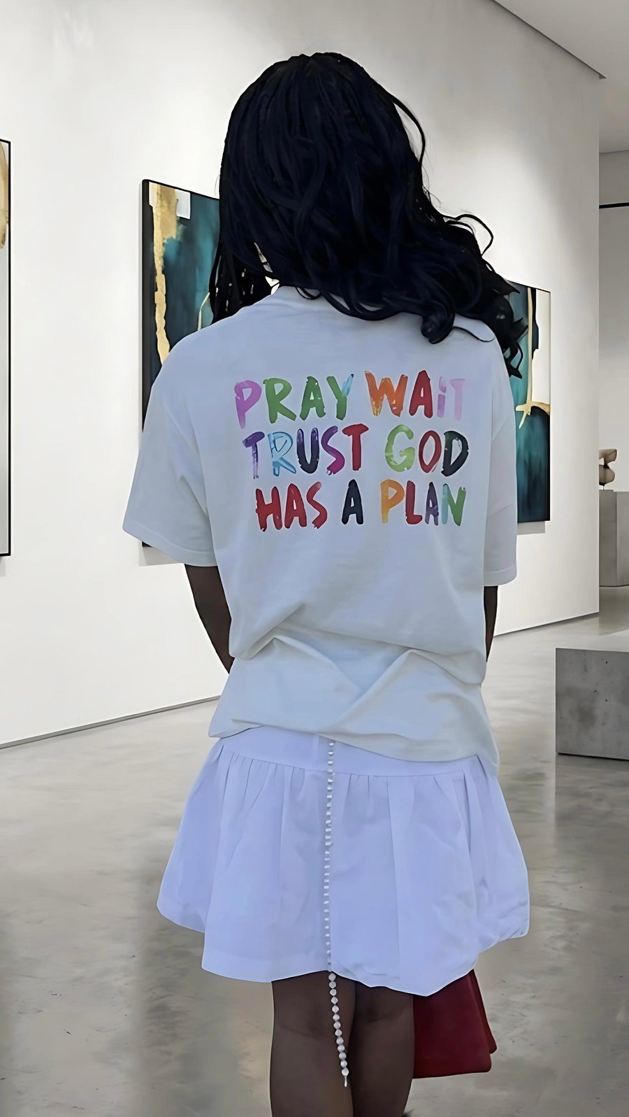 Image of Pray, Wait, Trust