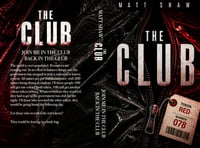 The Club: signed paperback