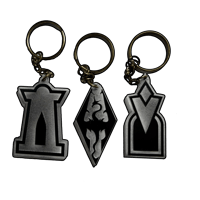 Image 1 of SKYRIM KEYCHAIN SET
