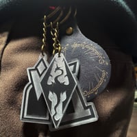 Image 3 of SKYRIM KEYCHAIN SET
