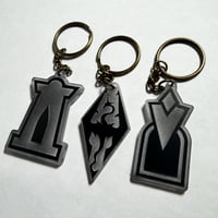 Image 2 of SKYRIM KEYCHAIN SET