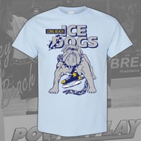 Image 1 of Ice Dawgs Blue T-Shirt