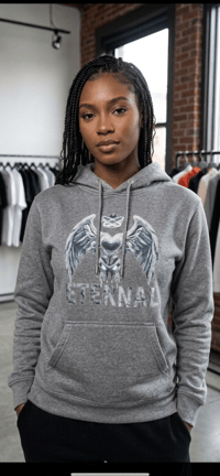Gray Hoodie 