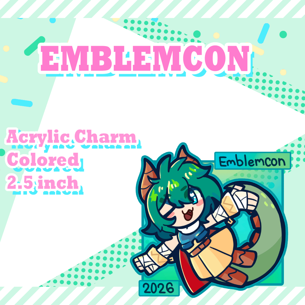 Image of Emblemcon 2026 Charm