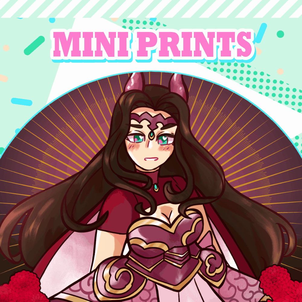 Image of Mini Prints by Jinko