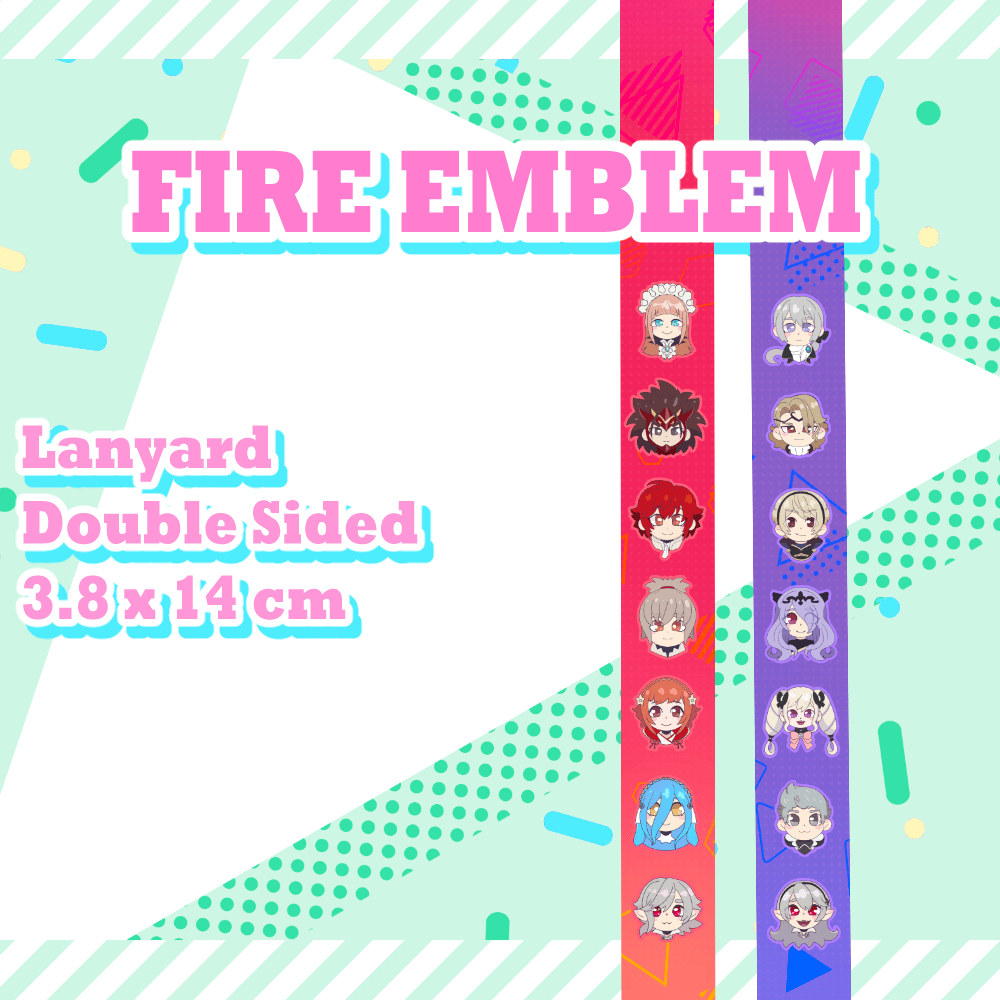 Image of Fire Emblem Fates Lanyard by JINKO
