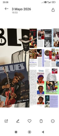 Image 3 of Revista SOLO BLUES en PDF 