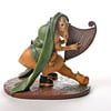 Monster Playing the Harp from Temptation of St Anthony Figurine,  by Hieronymus Bosch
